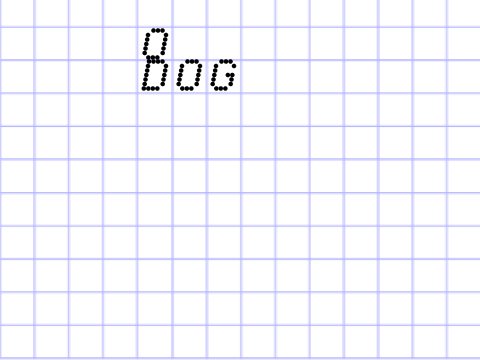 WIP Scrabble in Scratch!