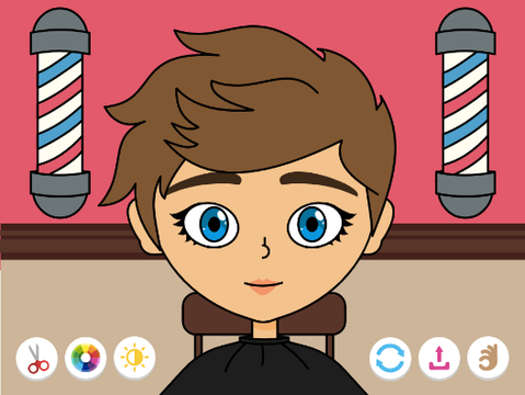TIA090Gets a Haircut 