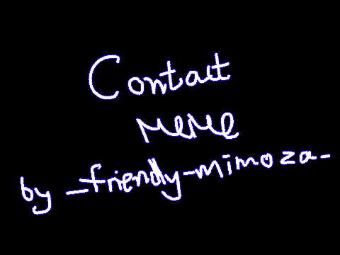 (FLASH!!read credits)Contact(gacha) 