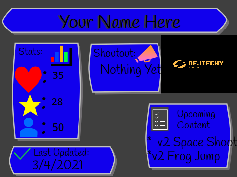 My Early March Banner