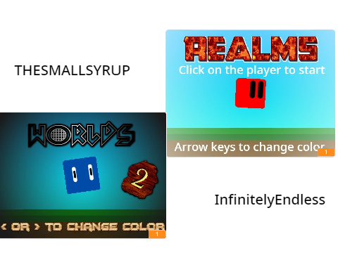 Realms V.S Worlds