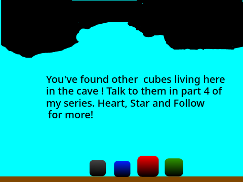 Cube Adventures Part 3! ---A Platformer---  #games #all copy-2