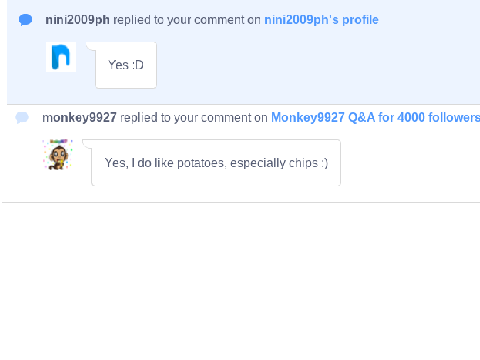 Asking famous scratchers if they like potatoes