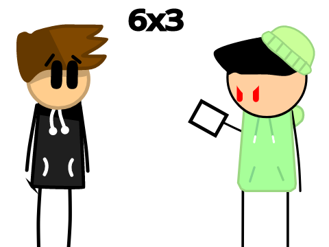 6x3