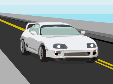 Mk 4 supra Blockshade (contest entry)