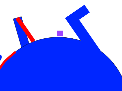 Blue: A 360 Platformer
