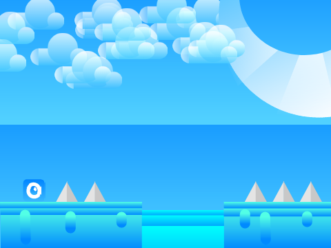 cold frozen platformer