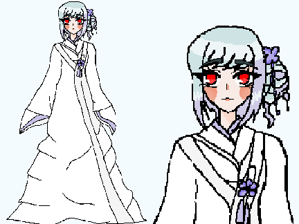 .+*Peko's Bride Outfit+.