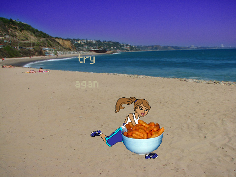 dont get eaten by hana