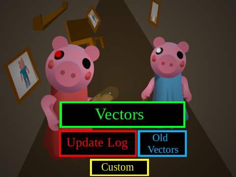 More Piggy Vector 's (MORE COMING SOON!)