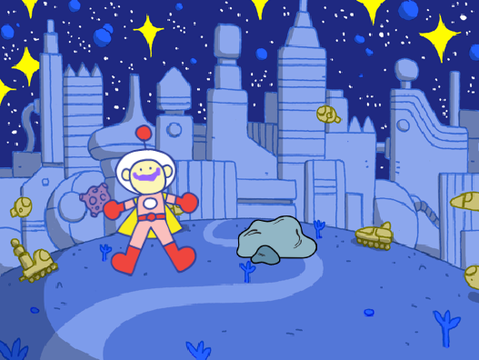 space clicker