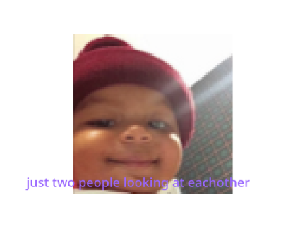 just look