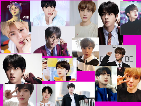 BTS JIN/WWH 