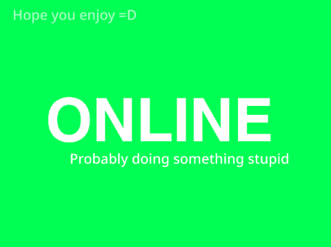 Am I online?