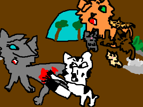 Cinderpelts death.