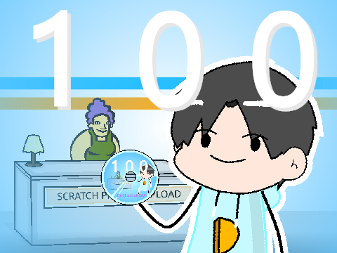 1 0 0  || 100 follower special!