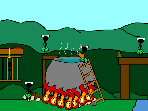 stick death jungle