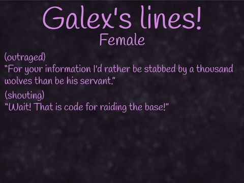 ||Open!|| Galaxy Of Heroes || VA || (FLASH WARNING) remix