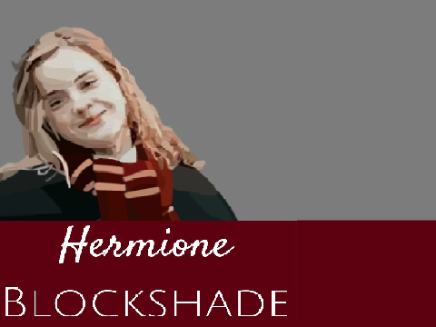 Hermione Blockshade 