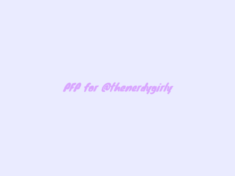 PFP for @TheNerdyGirly for the war :)