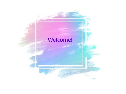 Welcome!