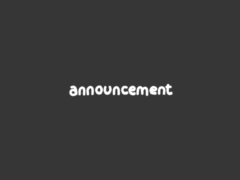 It's my turn to move on [important announcement]