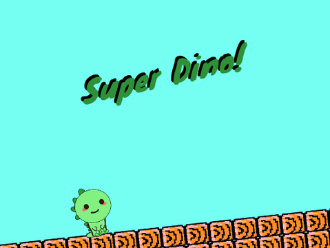 Super Dino: Scroll and Jump 