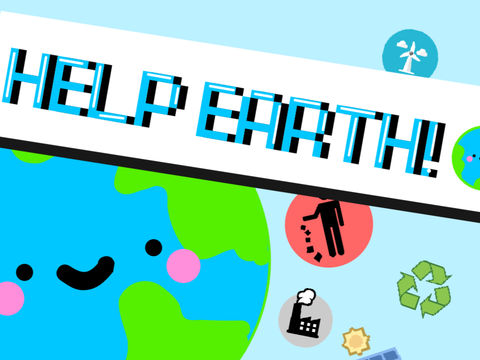 Help Earth! ★ A Catch Game