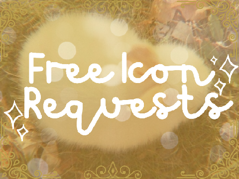 [CLOSED] Free Icon Requests