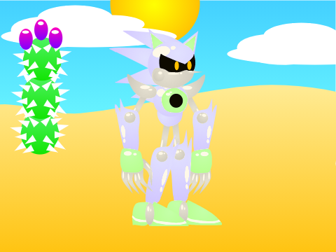 Metal Sonic 5.0 V3