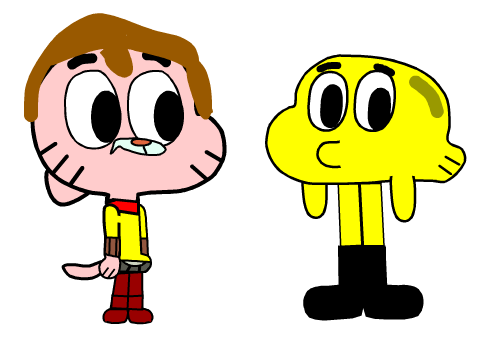 Mashball and Spongebin vector sprites