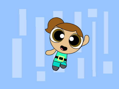 My Power Puff girl!