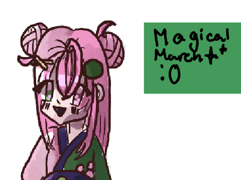 Magical March | Day 4: Dessert