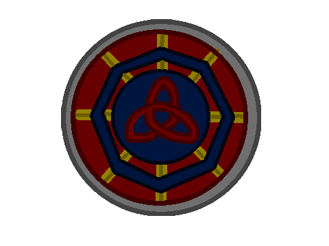 Celtic Shield Art