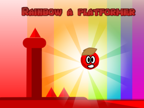 Rainbow a platformer 