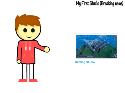 My First studio...