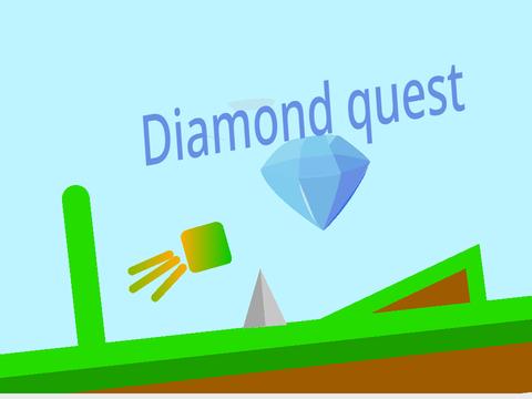 Diamond Quest ||Platformer