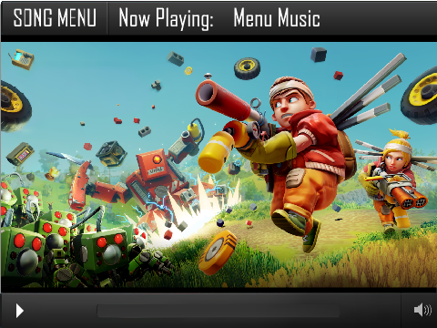 Scrap Mechanic Music Player