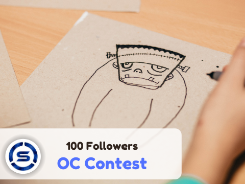 100 Followers ! OC Contest ! (Closed)