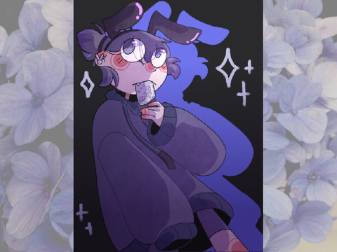 ✧1 am art process✧
