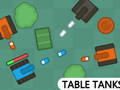 Table Tanks war