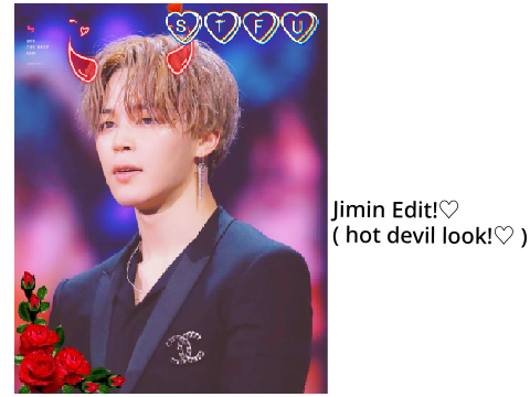 My Jimin Edit!♡♡♡