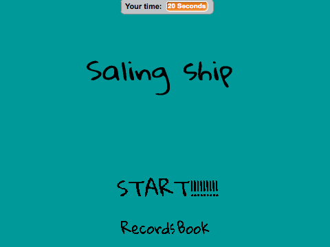 Sailing ship