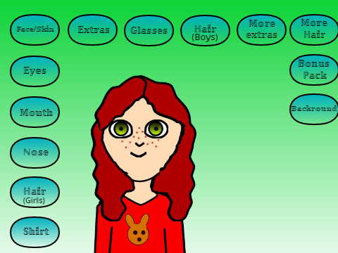Character Designer test