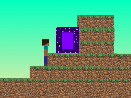 Minecraft platformer || #all #games  remix