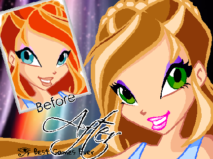 Winx Club: Bloom's Makeover remix remix