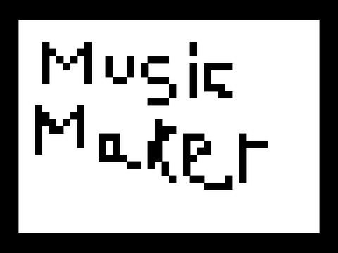 music maker with save code