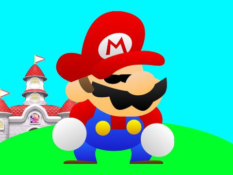 in my world(ep1)Mario