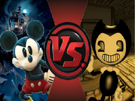 Mickey Mouse vs. Bendy