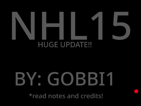 NHL 15, huge update!  remix